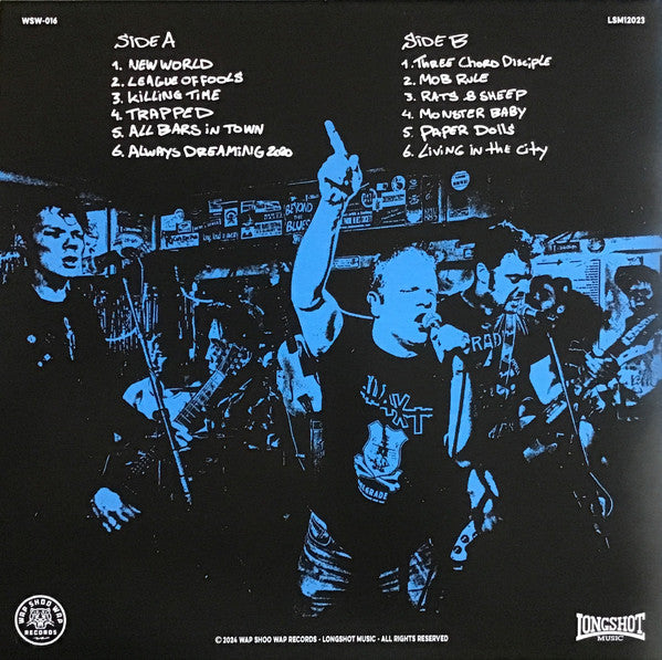 Savage Beat : The Singles 2018-2022 (LP, Comp)