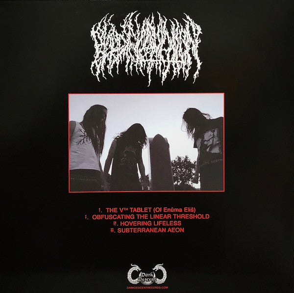 Blood Incantation : Interdimensional Extinction (LP,EP,Limited Edition,Picture Disc)