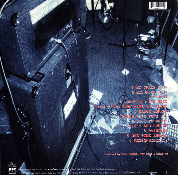 Screw 32 : Under The Influence Of Bad People (LP,Album)