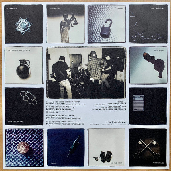 Screw 32 : Under The Influence Of Bad People (LP,Album)
