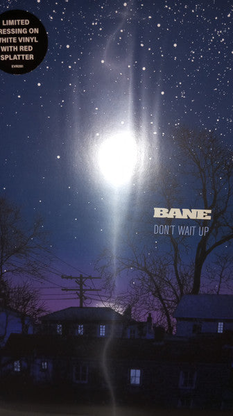 Bane (2) : Don't Wait Up (LP,Album,Limited Edition,Repress)