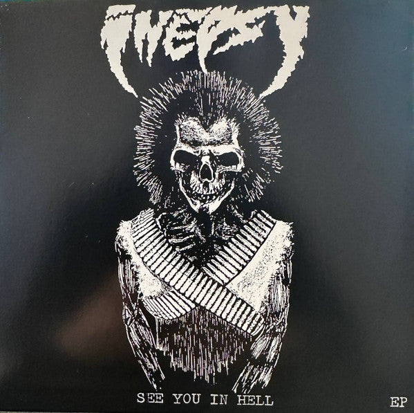 Inepsy : See You In Hell (7", EP, Ltd, RE, Tra)