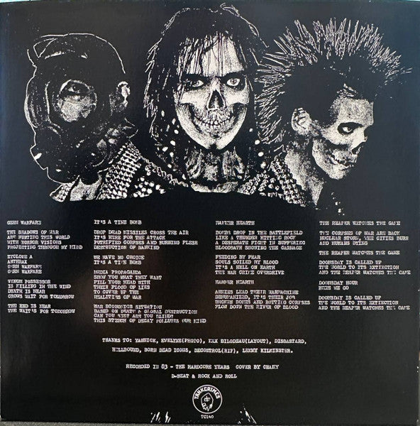 Inepsy : See You In Hell (7", EP, Ltd, RE, Tra)