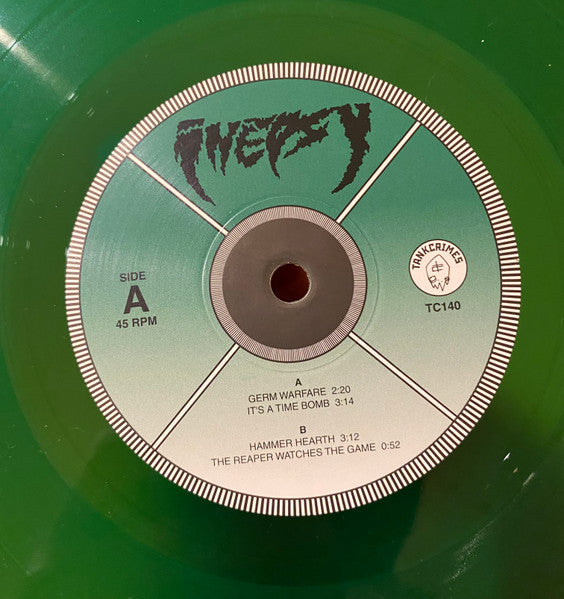 Inepsy : See You In Hell (7", EP, Ltd, RE, Tra)