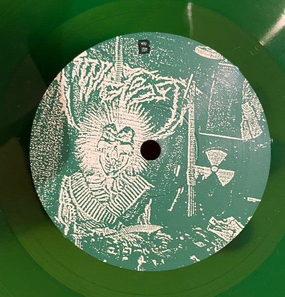 Inepsy : See You In Hell (7", EP, Ltd, RE, Tra)