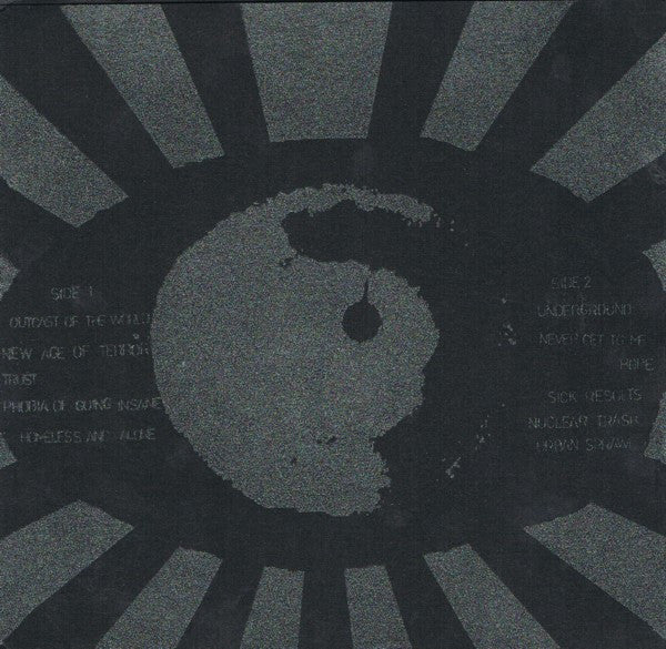 Mental Rescue : A New Age Of Terror (7", EP)