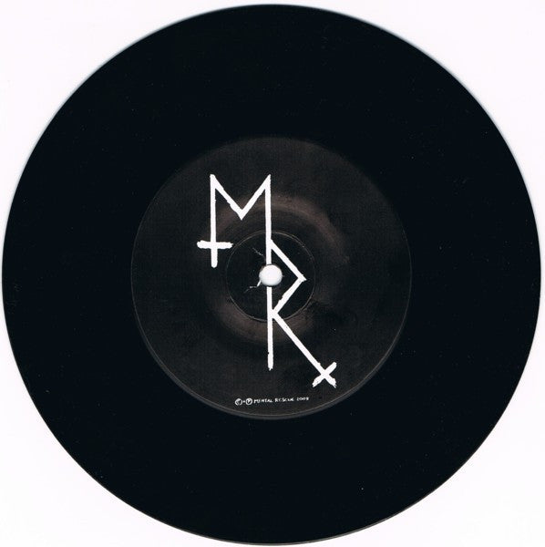 Mental Rescue : A New Age Of Terror (7", EP)