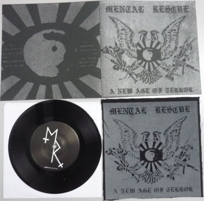Mental Rescue : A New Age Of Terror (7", EP)