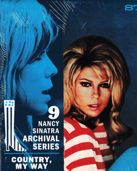 Nancy Sinatra : Country, My Way (LP,Album,Reissue,Remastered)