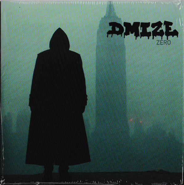 Dmize : Zero EP (7", Ltd, Blu)
