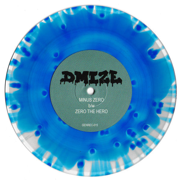 Dmize : Zero EP (7", Ltd, Blu)