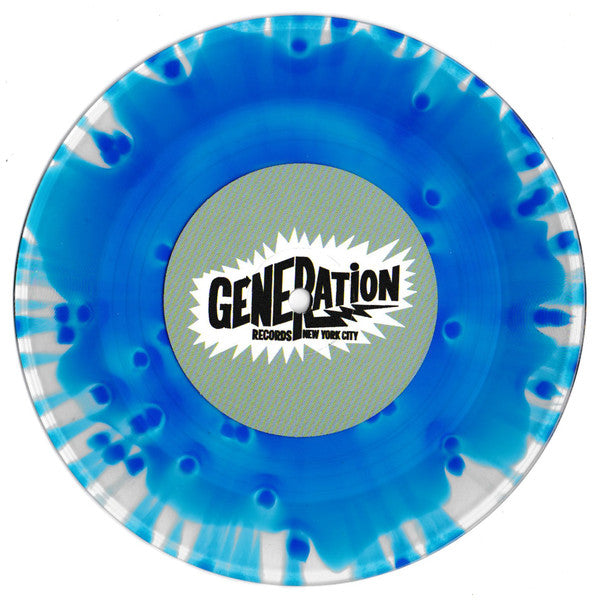 Dmize : Zero EP (7", Ltd, Blu)