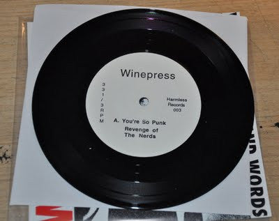Winepress : Worth A Thousand Words (7",33 ⅓ RPM,EP)