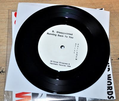 Winepress : Worth A Thousand Words (7",33 ⅓ RPM,EP)