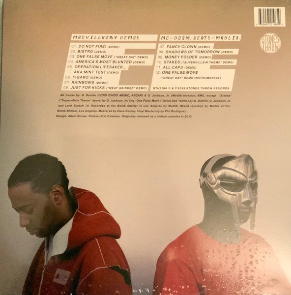 Madvillain : Madvillainy Demos (LP,Album,Reissue)