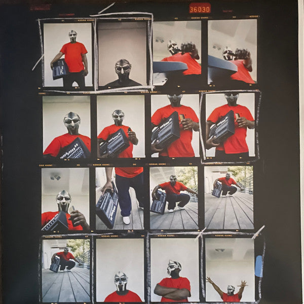 Madvillain : Madvillainy Demos (LP,Album,Reissue)