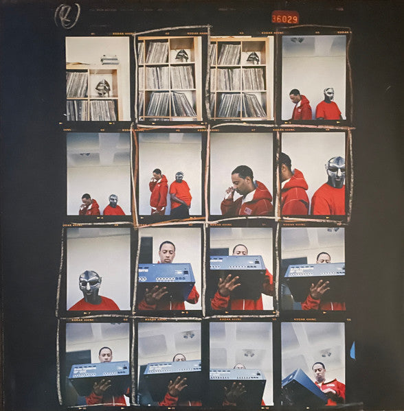 Madvillain : Madvillainy Demos (LP,Album,Reissue)