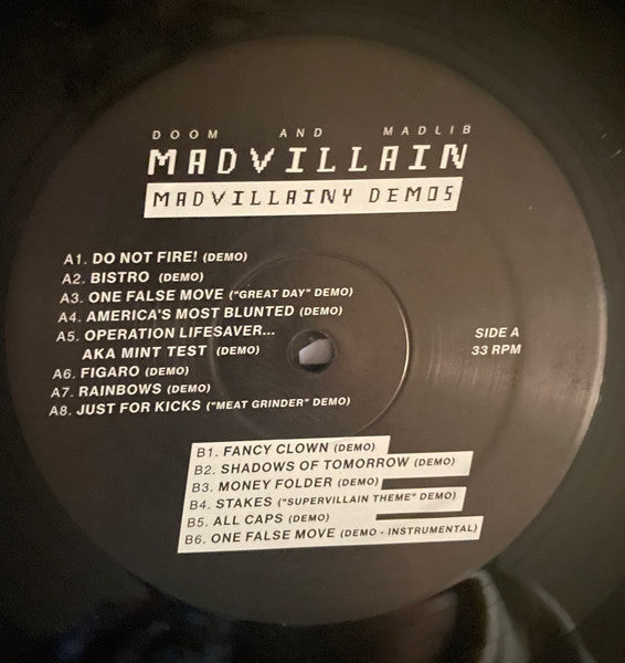 Madvillain : Madvillainy Demos (LP,Album,Reissue)