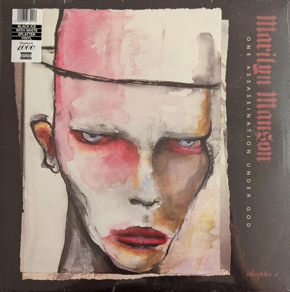 Marilyn Manson : One Assassination Under God (Chapter 1) (LP,Album,Limited Edition)