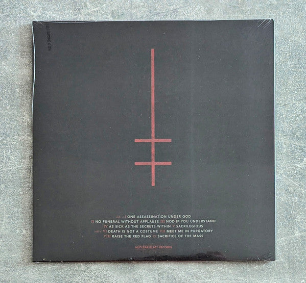 Marilyn Manson : One Assassination Under God (Chapter 1) (LP,Album,Limited Edition)