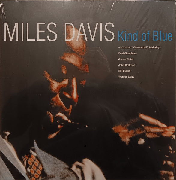 Miles Davis : Kind Of Blue (LP,Album,Reissue)