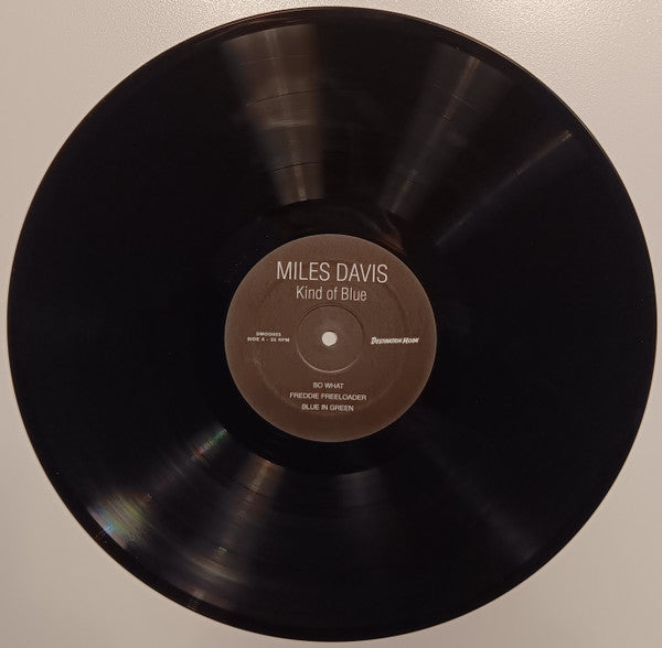 Miles Davis : Kind Of Blue (LP,Album,Reissue)