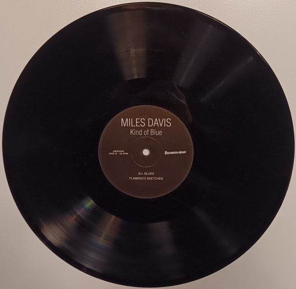 Miles Davis : Kind Of Blue (LP,Album,Reissue)