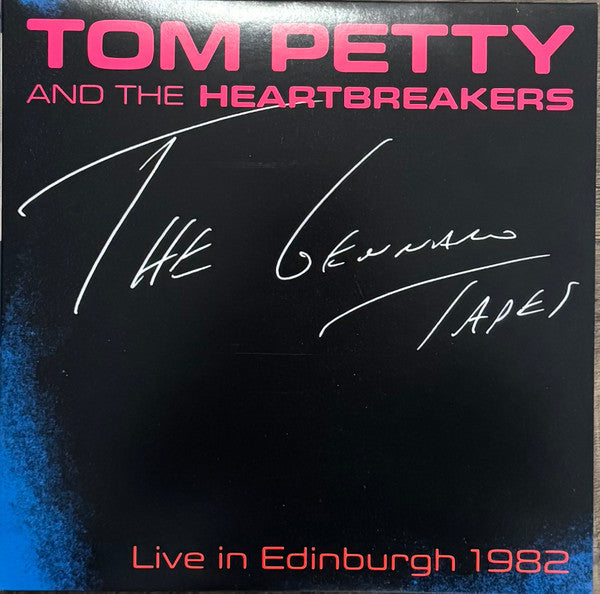 Tom Petty And The Heartbreakers : The Gennaro Tapes (Live In Edinburgh 1982) (LP,Limited Edition,Stereo)
