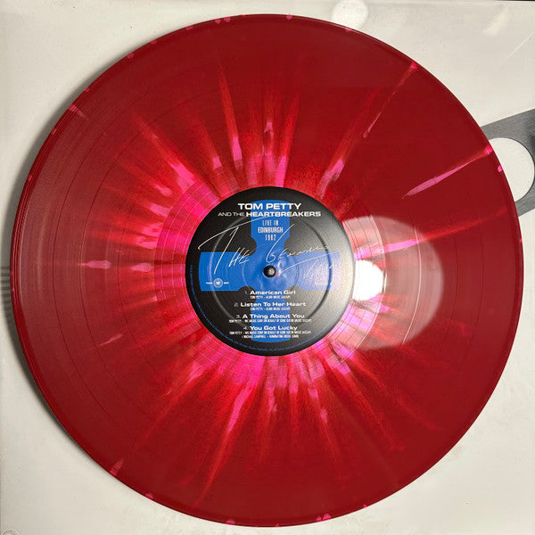 Tom Petty And The Heartbreakers : The Gennaro Tapes (Live In Edinburgh 1982) (LP,Limited Edition,Stereo)