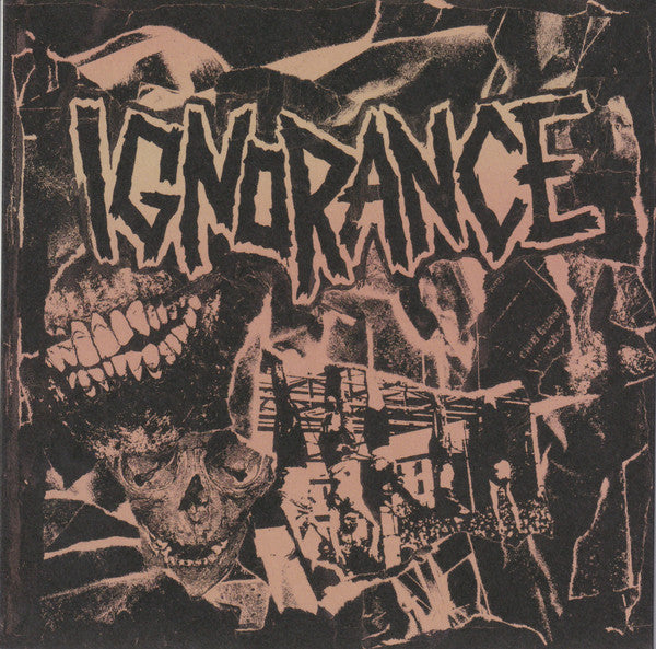 Ignorance (15) : Nothing Changed (7", EP)