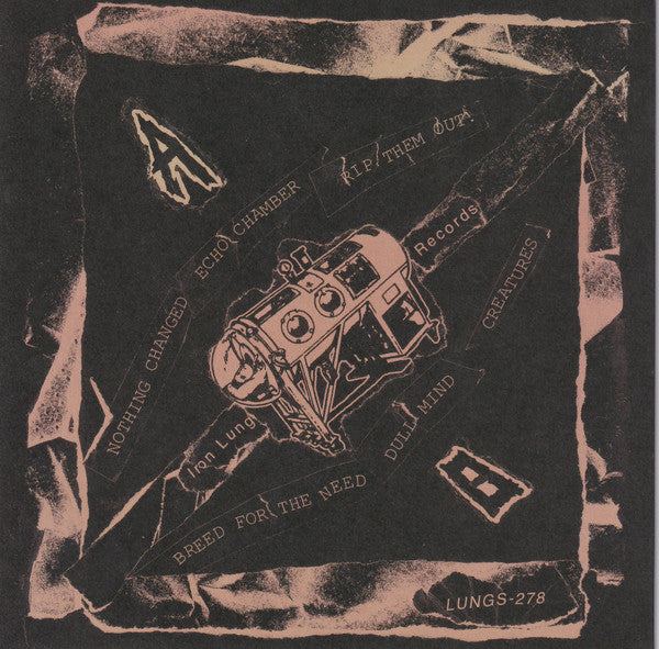 Ignorance (15) : Nothing Changed (7", EP)