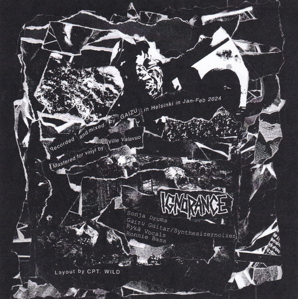 Ignorance (15) : Nothing Changed (7", EP)