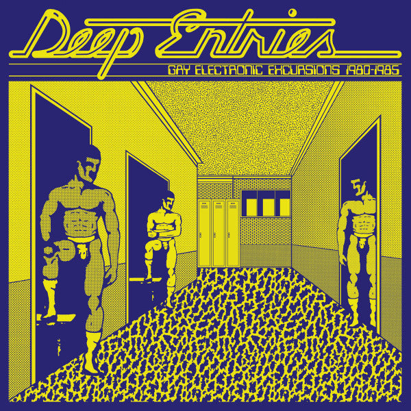 Various : Deep Entries (Gay Electronic Excursions 1980-1985) (LP,Compilation,Remastered)