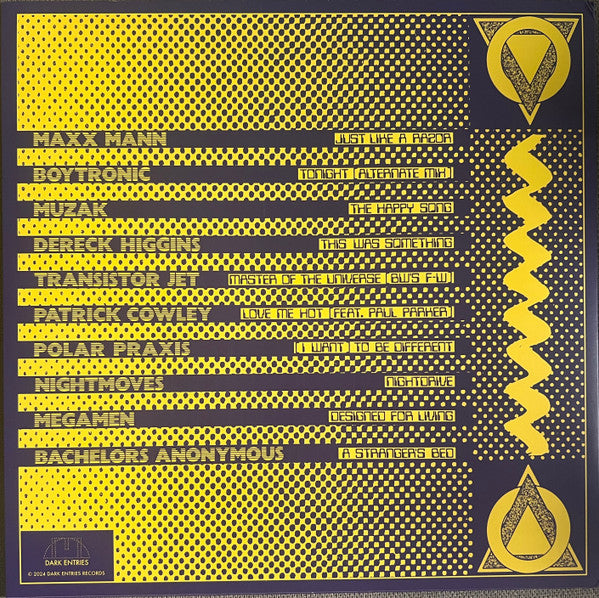 Various : Deep Entries (Gay Electronic Excursions 1980-1985) (LP,Compilation,Remastered)
