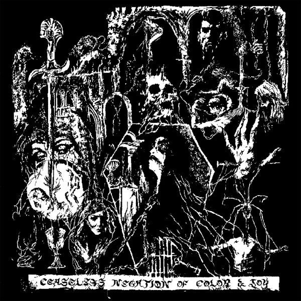 Hand Of Glory (3) : Ceaseless Negation Of Color & Joy (LP,Album,Reissue)