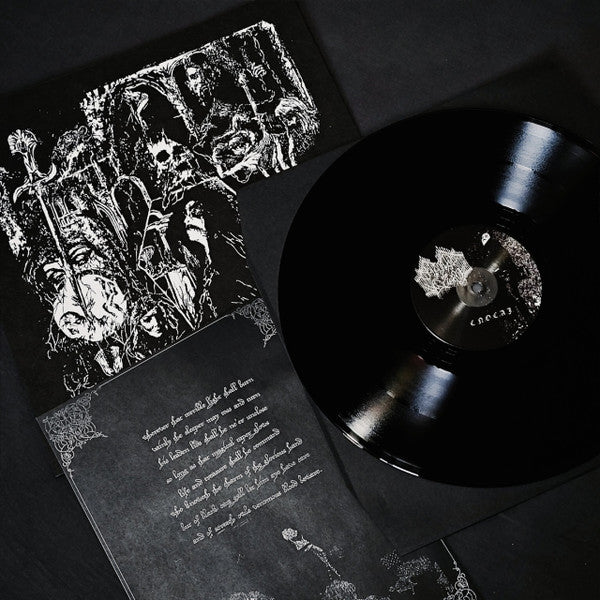 Hand Of Glory (3) : Ceaseless Negation Of Color & Joy (LP,Album,Reissue)