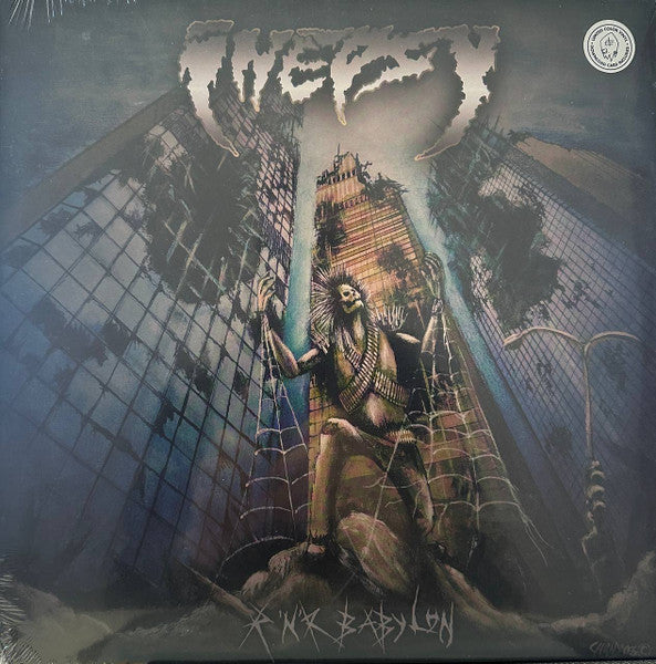 Inepsy : Rock' N' Roll Babylon (LP,Album,Reissue)
