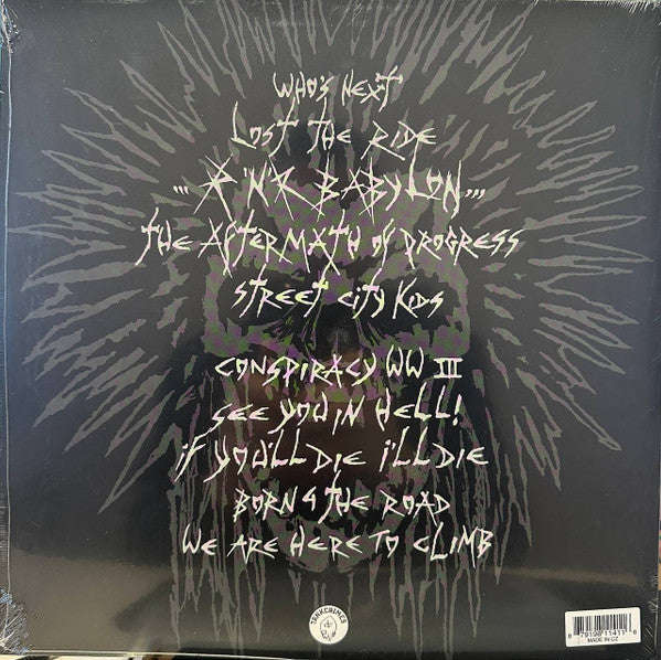 Inepsy : Rock' N' Roll Babylon (LP,Album,Reissue)