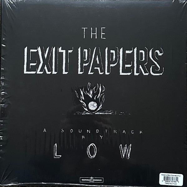 Low : The Exit Papers (A Soundtrack By Low) (LP, RE, Met)