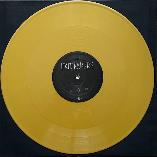 Low : The Exit Papers (A Soundtrack By Low) (LP, RE, Met)
