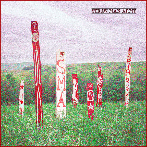 Straw Man Army : Earthworks (LP, Album)