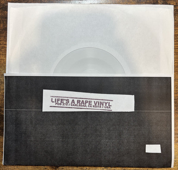 Take Offense : Happiness Under Chains (7", S/Sided, Tes)