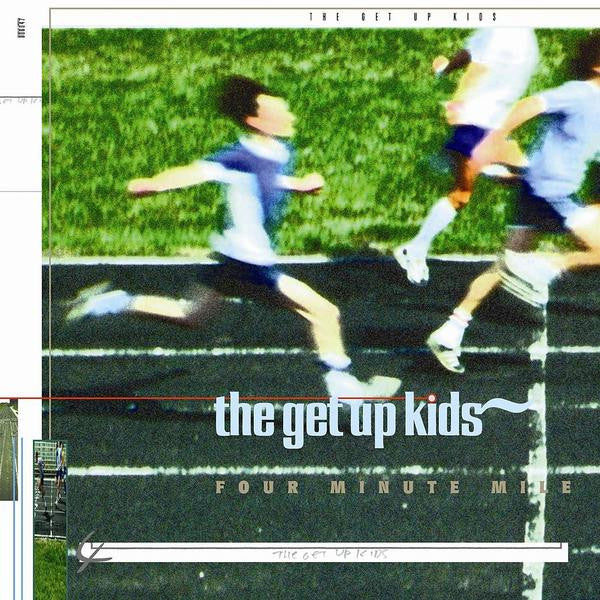 The Get Up Kids : Four Minute Mile (LP, Album, RP, Cle)