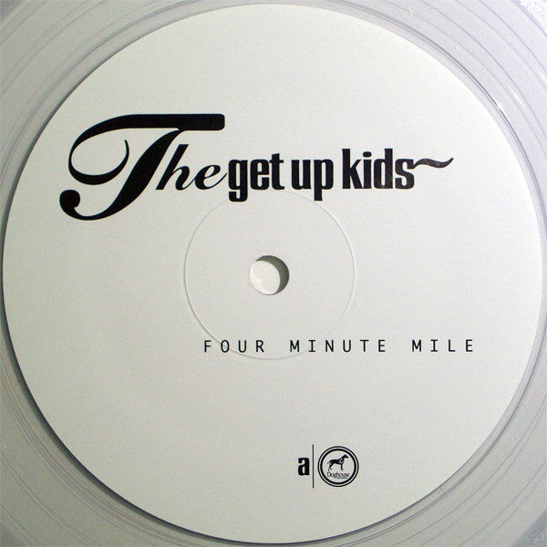 The Get Up Kids : Four Minute Mile (LP, Album, RP, Cle)