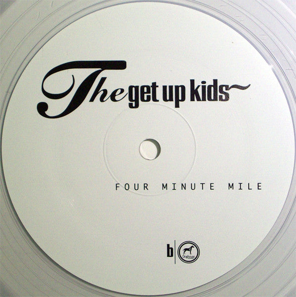 The Get Up Kids : Four Minute Mile (LP, Album, RP, Cle)