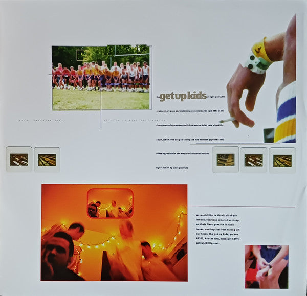 The Get Up Kids : Four Minute Mile (LP, Album, RP, Cle)