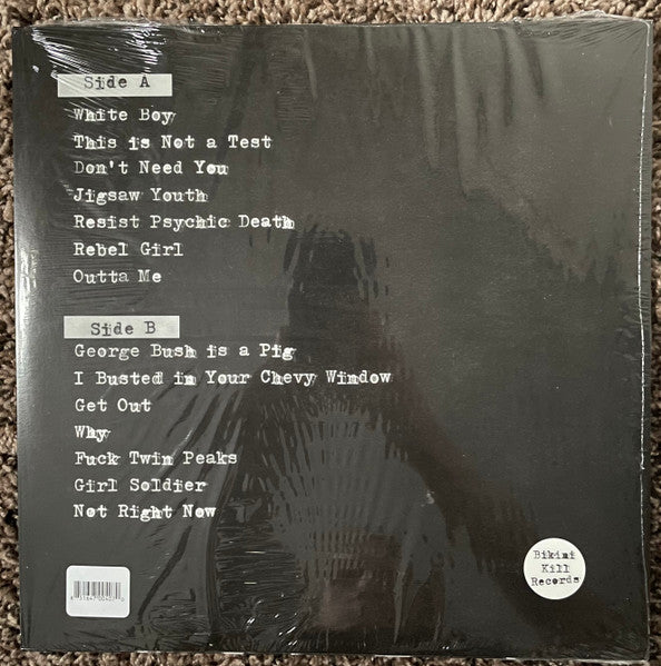 Bikini Kill : Yeah Yeah Yeah Yeah  (LP,Limited Edition,Reissue,Remastered)