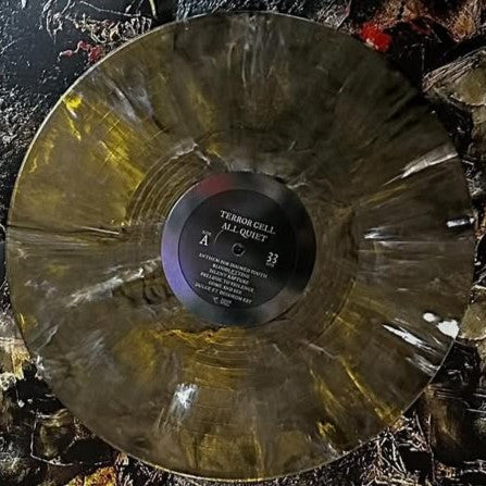 Terror Cell (2) : All Quiet (LP,Album,Limited Edition)