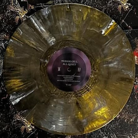 Terror Cell (2) : All Quiet (LP,Album,Limited Edition)