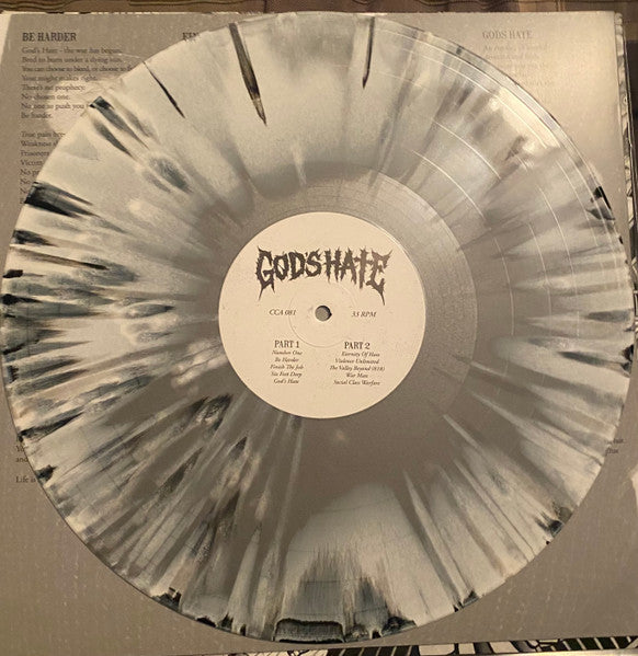 God's Hate : God's Hate (LP,Album,Limited Edition,Repress)
